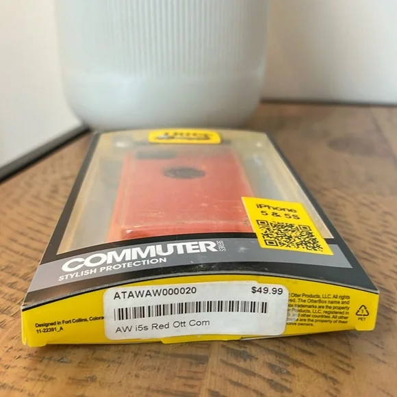 New - OtterBox Commuter for iPhone 5 / 5s - Picture 4 of 4